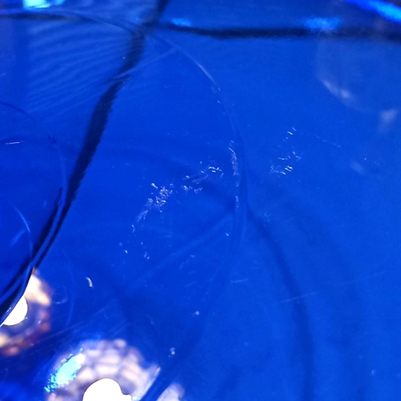 Anchor Hocking Cobalt Blue 2 Quart, 9" Round Covered Lid Casserole Dish. Colbat. - Picture 11 of 13